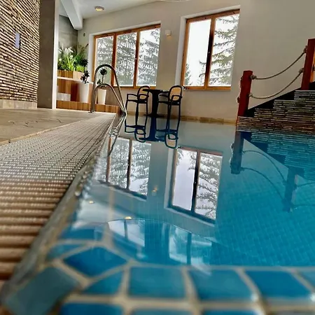 Apartament Krokus Apartamentyzakopianskie Basen Sauna Jacuzzi-2